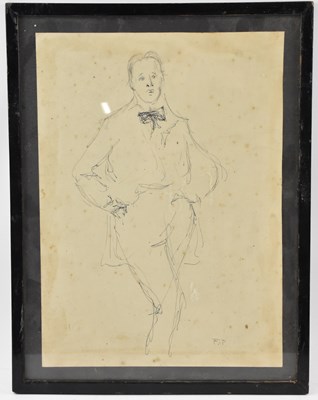 Lot 209 - FELIKS TOPOLSKI (Polish, 1907-1989); a...