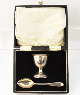 Lot 791 - A L DENNISON; a George V hallmarked silver...