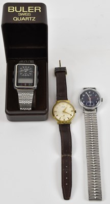 Lot 1057 - Three gentleman's watches comprising an Avalon...