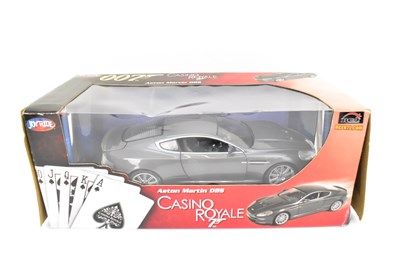 Lot 559 - Three James Bond themed collector's diecast...