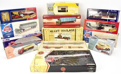 Lot 531 - CORGI; twelve limited edition boxed Heavy...