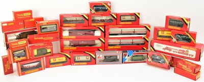 Lot 546 - HORNBY; thirty-three boxed Hornby and Tri-ang...