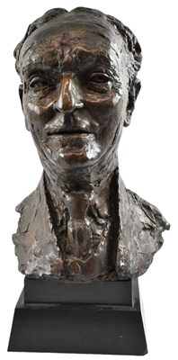 Lot 626 - SIR JACOB EPSTEIN (1880-1959); a bronze...