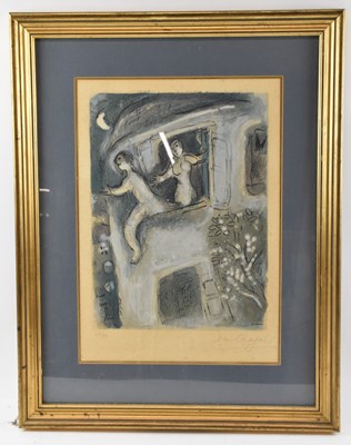 Lot 242 - MARC CHAGALL (1887-1985); a signed limited...