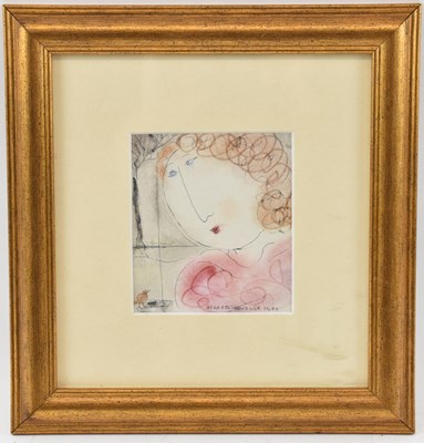 Lot 295 - DORA HOLZHANDLER (1928-2015); watercolour,...