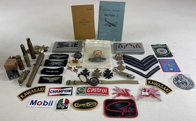 Lot 58 - A military collectors' lot, to include a wrist...