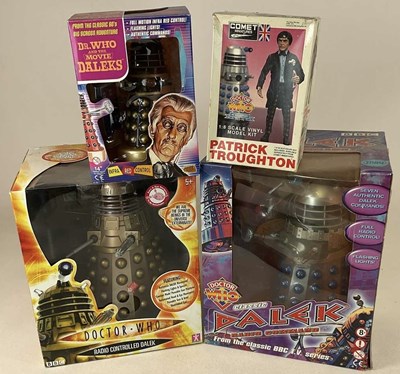 Lot 66 - DR WHO; a group of collectibles, comprising...