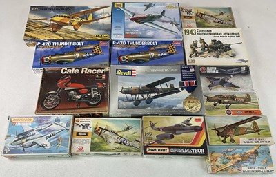 Lot 67 - AIRFIX; kits and kits to include Revell,...