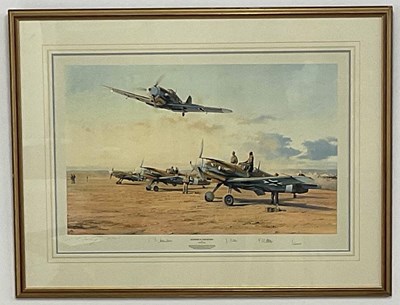 Lot 272 - ROBERT TAYLOR; signed limited edition print,...