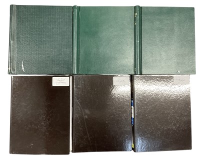 Lot 483 - Three Windsor albums, mainly Queen Elizabeth...