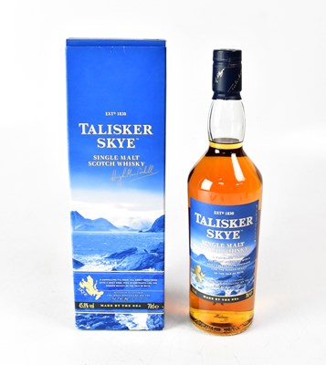 Lot 474 - A boxed bottle of Talisker Skye single malt,...