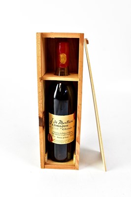 Lot 473 - A J. de Malliac 1967 Armagnac, bottle numbered....