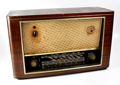 Lot 311 - Three vintage radios comprising a Ferguson...