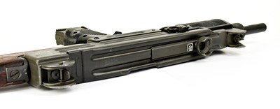 Lot 410 - IMI; a deactivated Uzi 9mm submachine gun,...