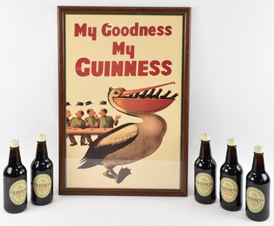 Lot 200A - GUINNESS; five bottles of limited edition Park...