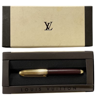 Lot 507B - ANOUSKA HEMPEL FOR LOUIS VUITTON; a brown...