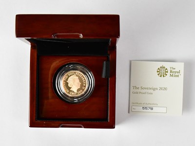 Lot 721 - An Elizabeth II full proof sovereign, 2020,...