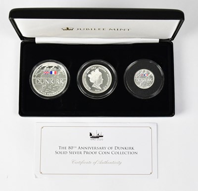 Lot 571 - A 2020 silver proof commemorative coin set,...