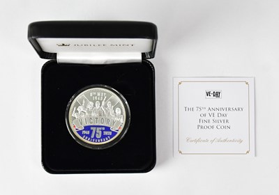 Lot 578 - A 2020 silver proof commemorative coin, 'The...