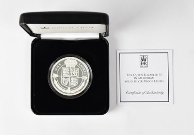 Lot 594 - A 2020 silver proof limited edition...