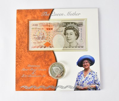 Lot 540 - A 2000 silver proof 'The Queen Mother's...