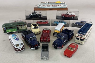 Lot 72 - A small quantity of diecast toys, to include...