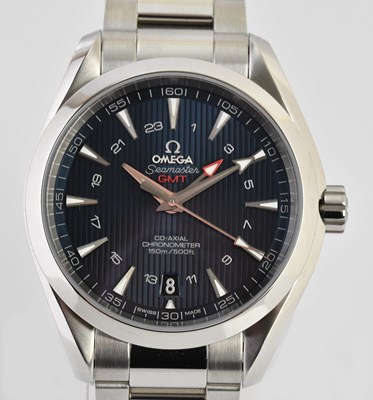 Lot 40 - OMEGA; a gentleman's stainless steel Seamaster...