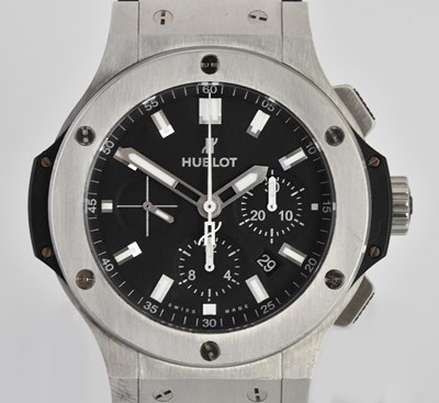 Lot 47 - HUBLOT; a gentleman's titanium 'Big Bang'...