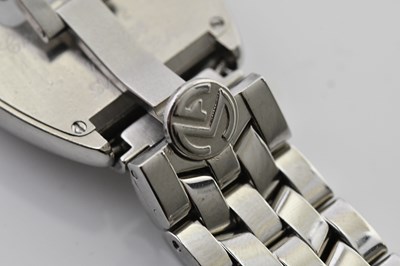 Lot 31 - FRANCK MULLER; a stainless steel 'Casablanca'...