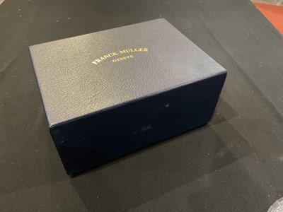 Lot 31 - FRANCK MULLER; a stainless steel 'Casablanca'...