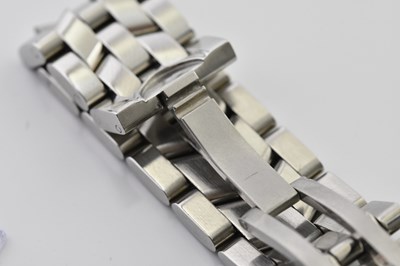 Lot 31 - FRANCK MULLER; a stainless steel 'Casablanca'...