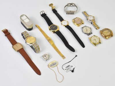 Lot 6 - A group of various watch heads including...