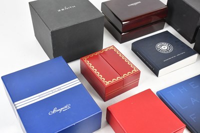 Lot 11 - VARIOUS; an inner and outer box for a Tag...