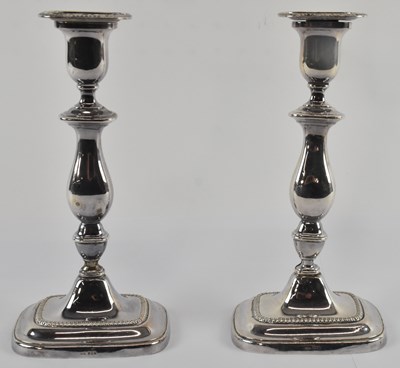 Lot 1118 - JAMES DIXON & SONS LTD; a pair of modern...