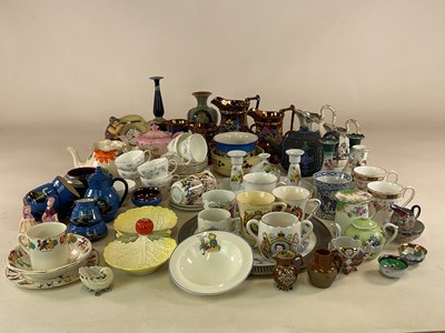 Lot 181 - A large quantity of ceramics and glass,...