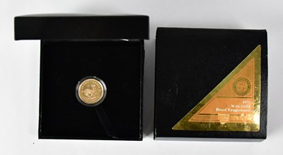 Lot 674 - A 2017 commemorative 1/4 Krugerrand, '50 Years...