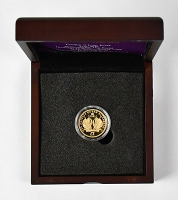 Lot 689 - A 2016 Jersey gold proof commemorative 'Her...