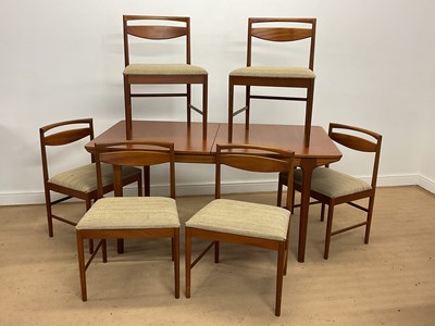 Lot 397 - MCINTOSH; a mid 20th century teak extending...