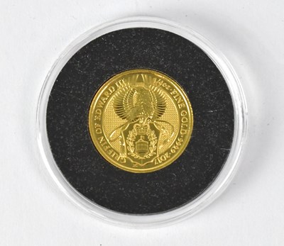 Lot 691 - An Elizabeth II gold proof £25 coin, 'Queen's...