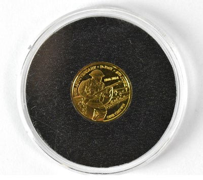 Lot 688 - An Elizabeth II gold proof commemorative crown,...