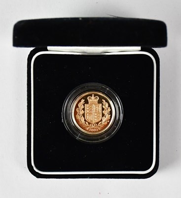 Lot 714 - An Elizabeth II full sovereign, 2002, shield...