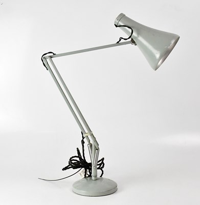 Lot 157 - A vintage grey Anglepoise lamp, height when...