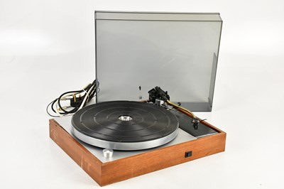 Lot 1015 - THORENS; a TD-150 turntable, with a SME arm,...