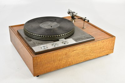 Lot 1009 - GARRARD; a 401 turntable, with an...