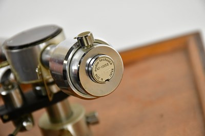 Lot 1009 - GARRARD; a 401 turntable, with an...