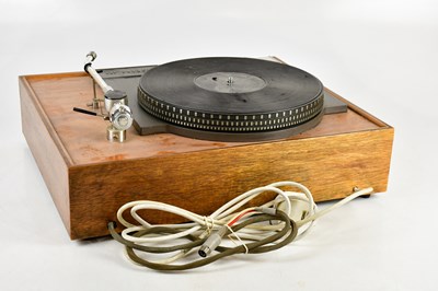 Lot 1009 - GARRARD; a 401 turntable, with an...