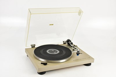 Lot 1033 - PIONEER; a PL-512 stereo turntable, 44 x 35cm.