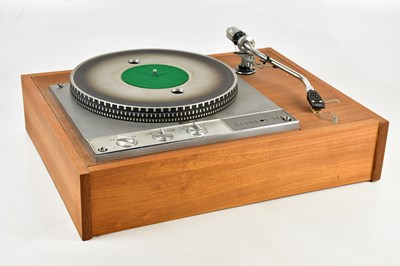 Lot 1005 - GARRARD; a 401 turntable with a Ariston arm,...