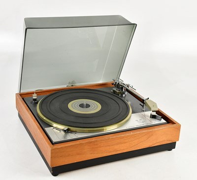 Lot 1047 - GOLDRING LENCO; a GL75 turntable, 43 x 40cm.