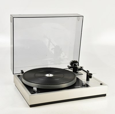 Lot 1023 - THORENS; a TD160 MKII turntable, 43 x 34cm.